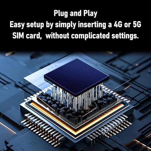 Portable 5G WiFi 6 Router - 1600Mbps WiFi 6