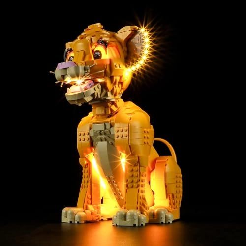 Light for LEGO 43247 Young Simba The Lion King - Plastic 1