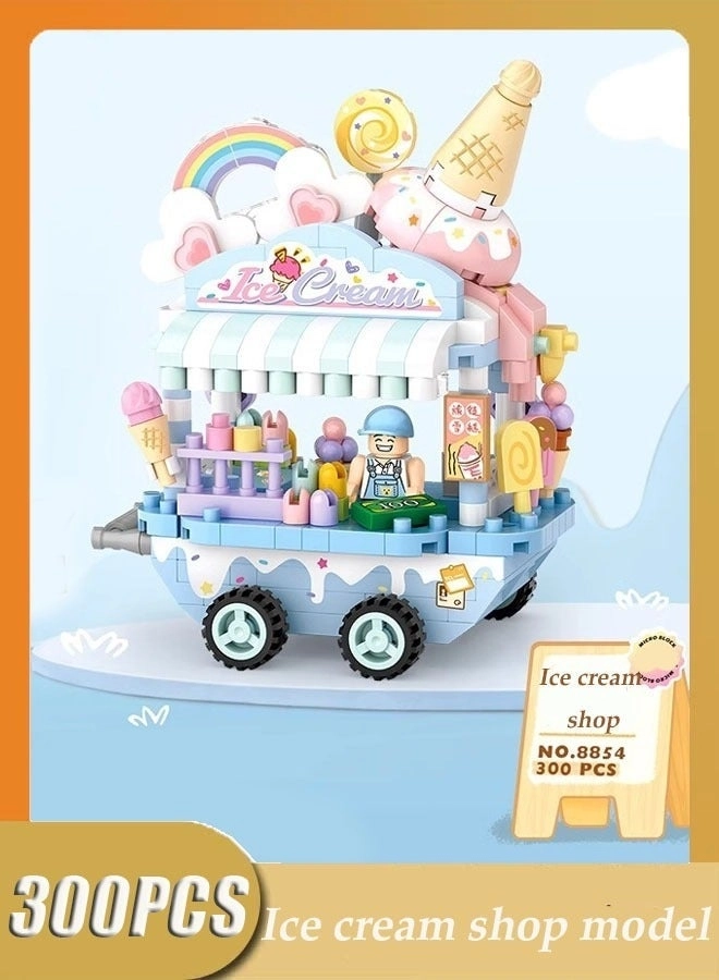 DURKU Mini City Shop Street View - Simulation Architecture Home Decoration