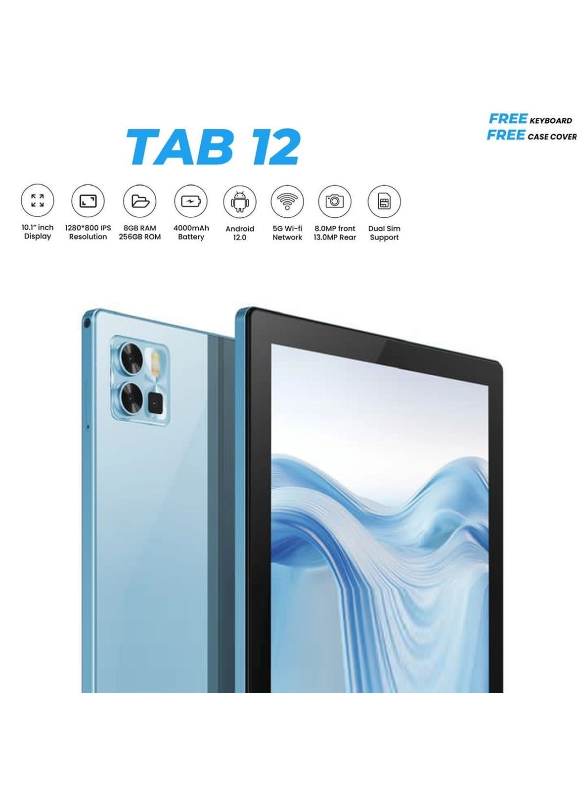 Tab 12 - 256GB 10.1"