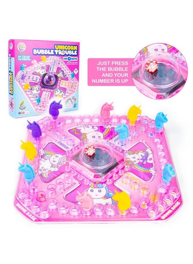 Unicorn Bubble Trouble