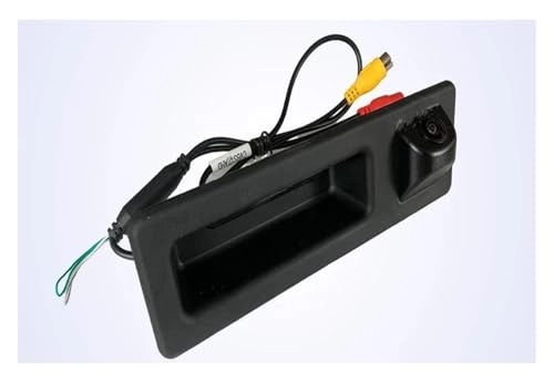 Trunk Handle Rear Camera - Night Vision 728x512 pixels