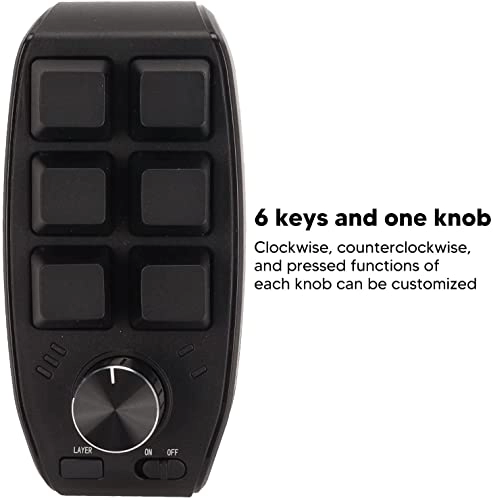 6 Key Mini Keypad - Wired/Wireless
