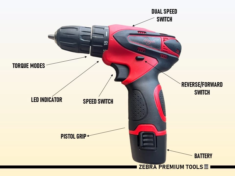 Z-CS01 - Cordless 10MM 1250RPM