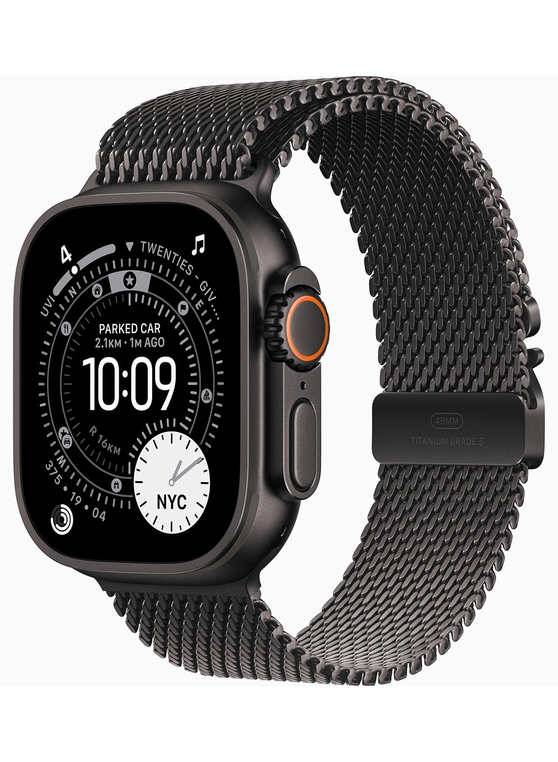 Watch Ultra 3 49mm Titanium Cellular GPS