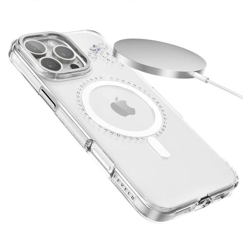 Butterfly Clear Case MagSafe for Apple iPhone 16 Pro