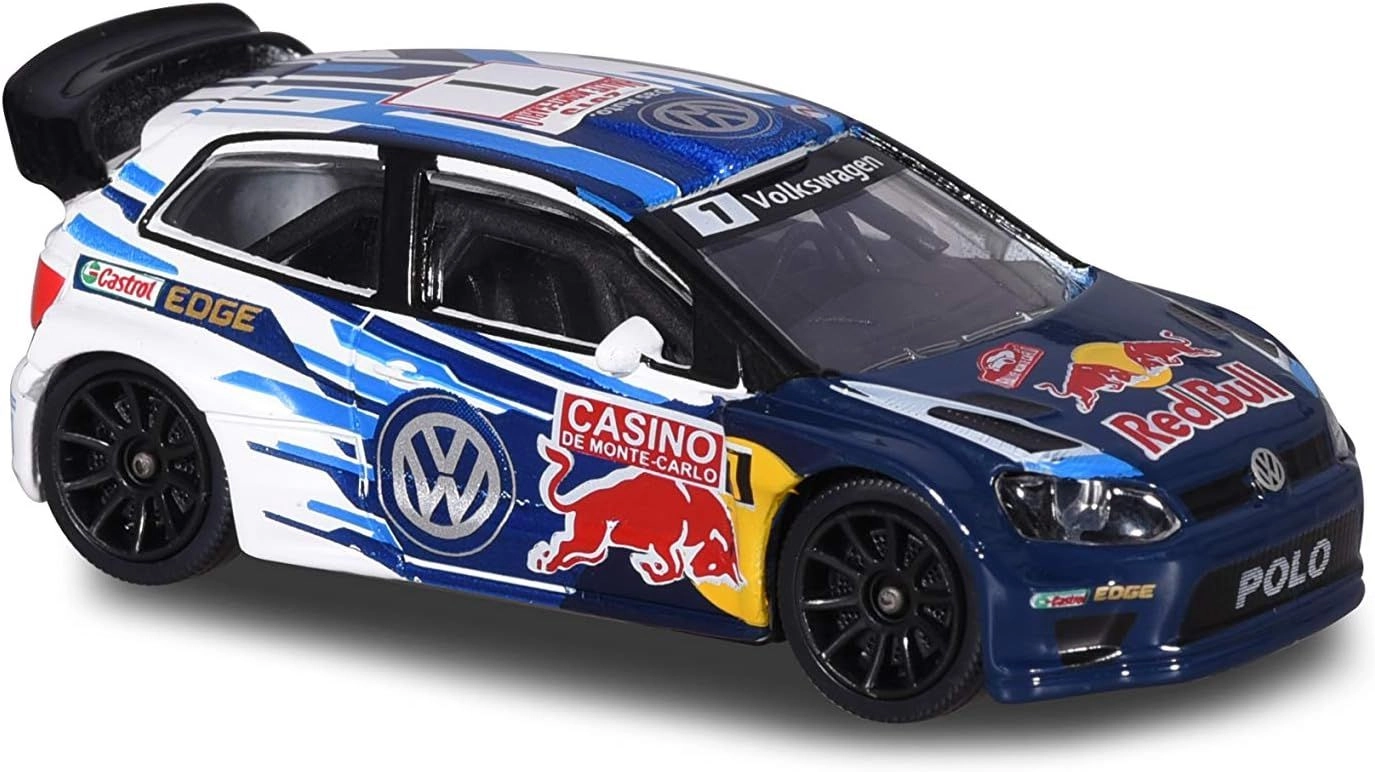 Majorette WRC Assortment - 1:64 1Pc
