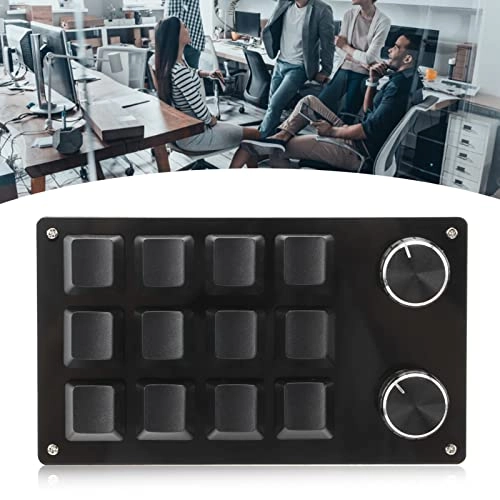 12 Key Mini Programmable Keypad