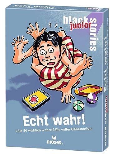 Black Stories Junior Puzzle (100699)