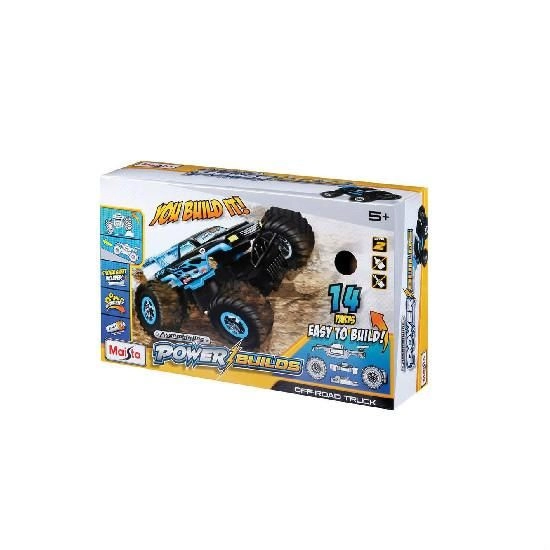 Power Builds Off-Road Truck