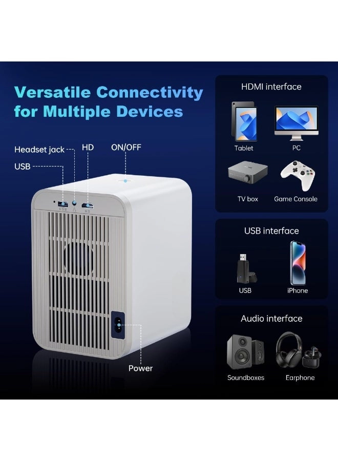 Smart Projector - 300 ANSI 1080P