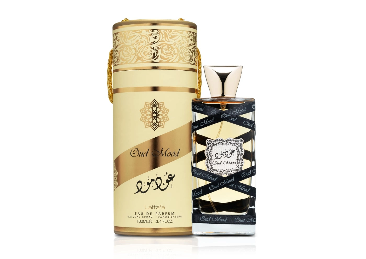 oud mood gold elixir Eau de Parfum 100 ml