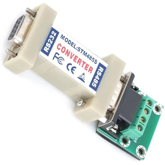 RS232 Serial Communication Data Converter Adapter