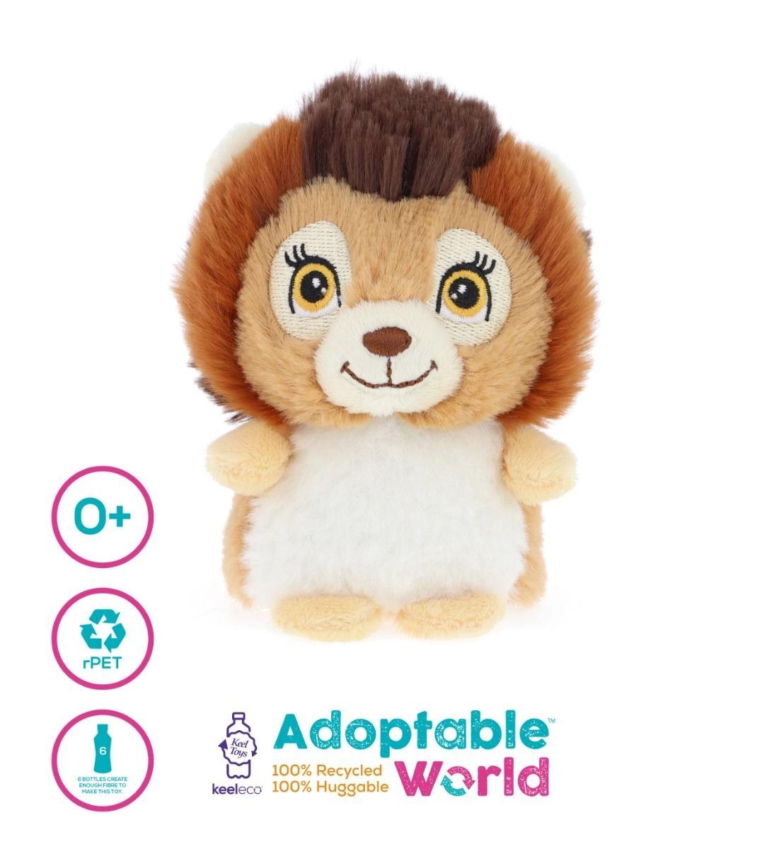 Keeleco Mini Adoptable World Mix A - 0 + 1 Pc