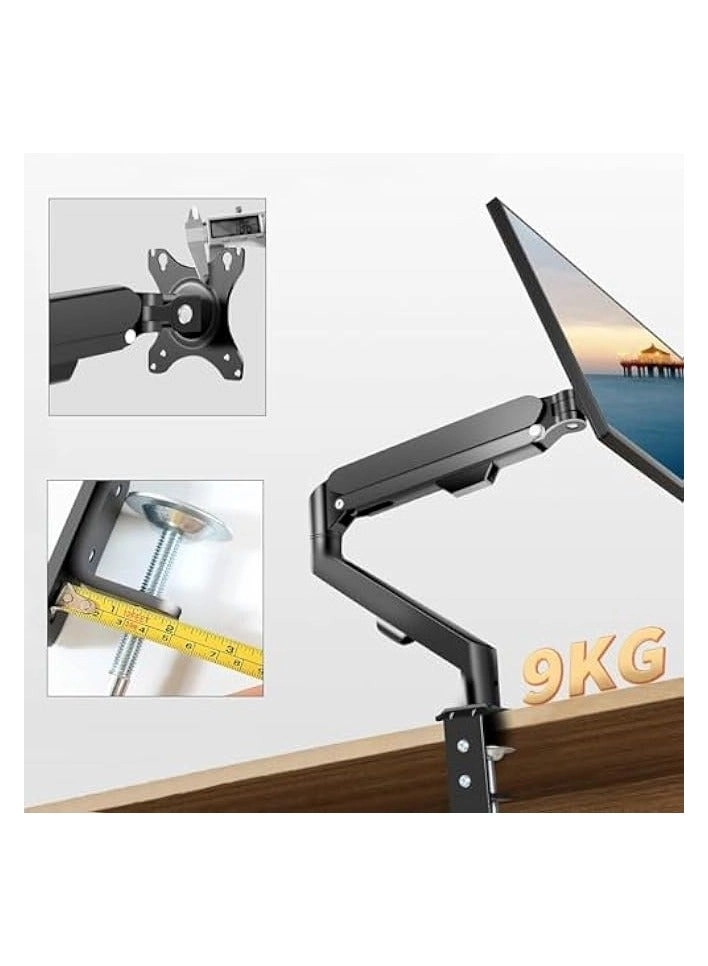 Monitor Mount Arm - Single 20 to 32 inches 75x75mm and 100x100mm