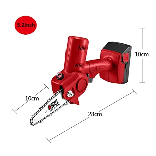 Mini Cordless Chainsaw - 1200W