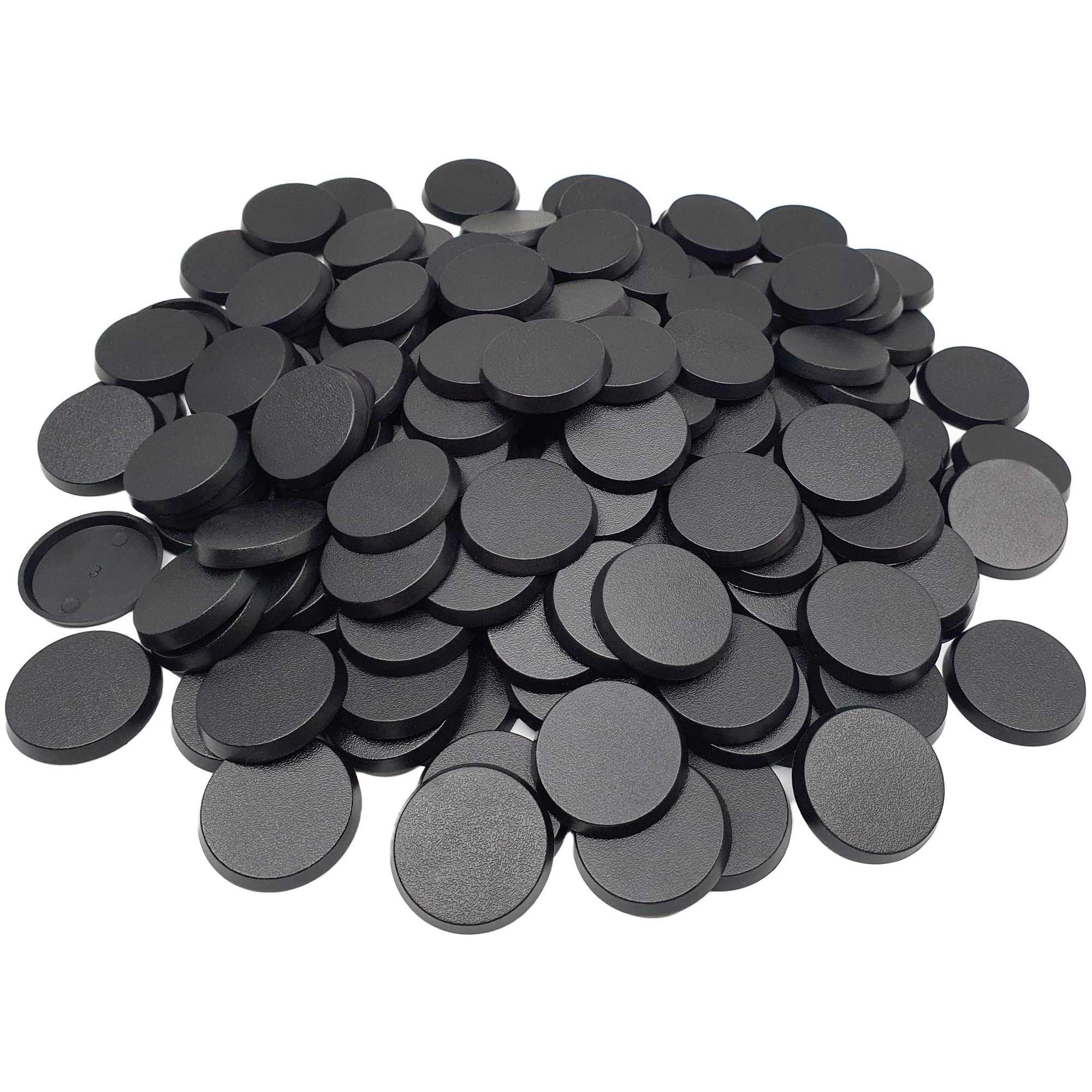 Plastic Bases - 5pcs 32mm