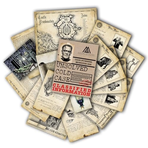 Halloween Cold Case File - Solve A Murder