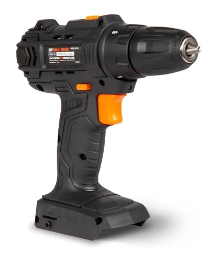 3/8-Inch Drill and Driver - 20V Max 15 clutch 1500 RPM
