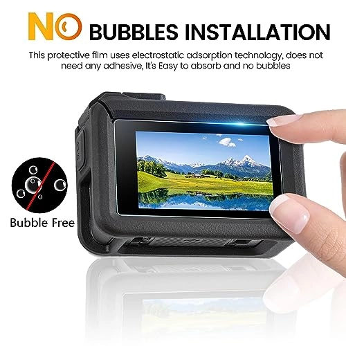 Screen Protector + Lens Film - DJI OSMO Action 4