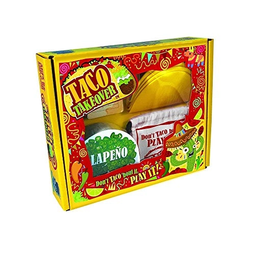 Taco Takeover - English