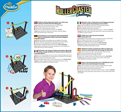 Roller Coaster Challenge - 6 and Up