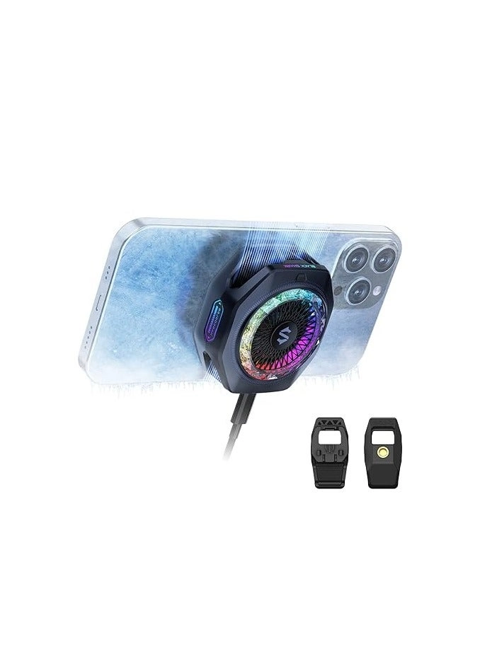 5 Pro Phone Cooler - 35W Magnetic RGB