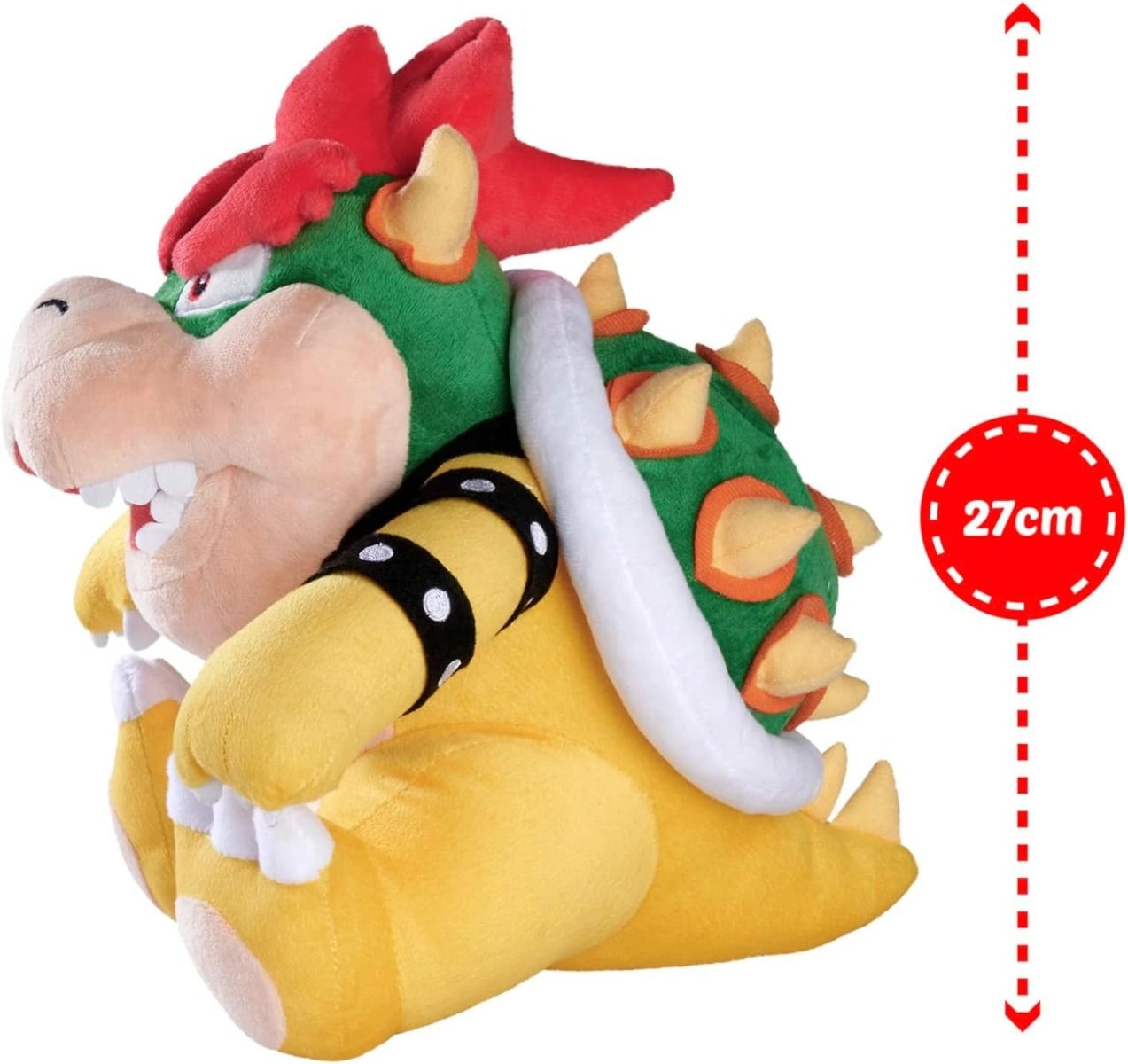 Bowser Super Mario 27 cm Plush