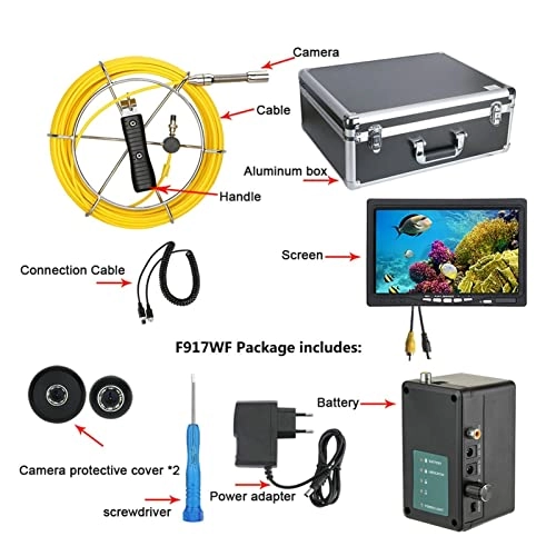 Snake Camera - 17mm 20M/30M/40M/50M