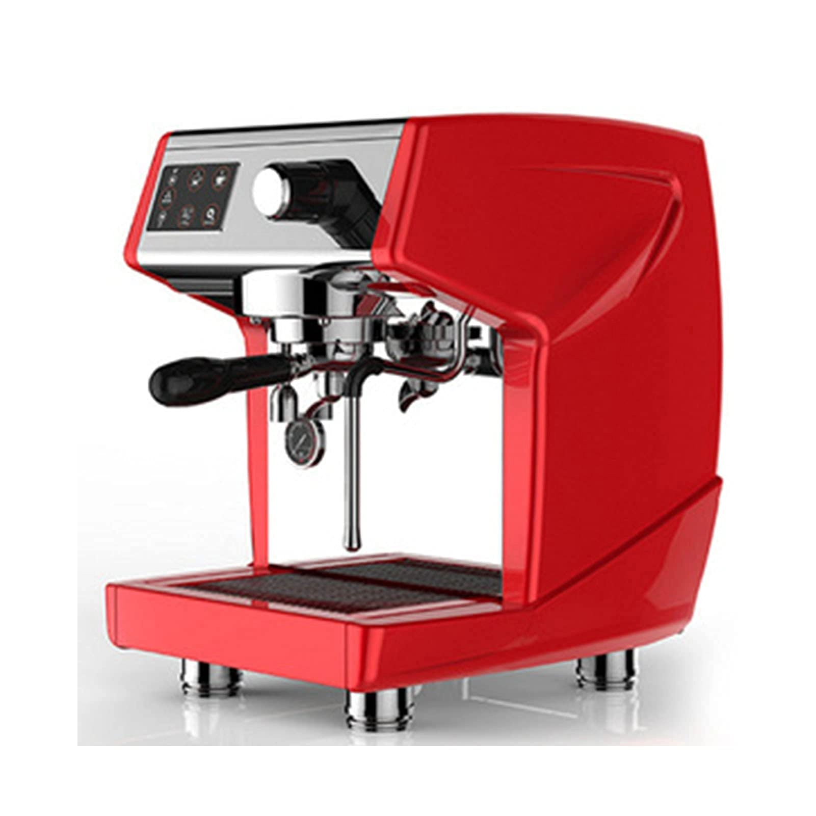 FBITE Commercial Semi-automatic - Stainless Steel