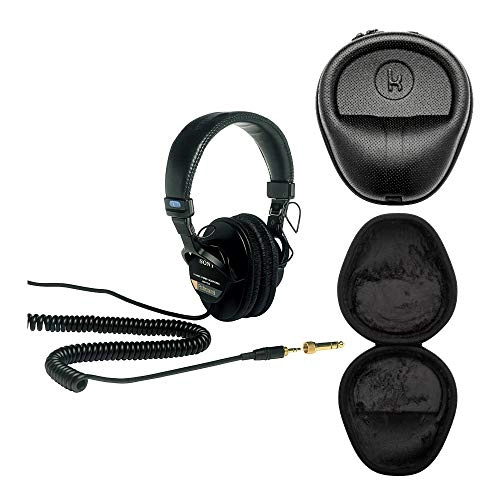 MDR7506 - Wired Headphone + Hard Shell Headphone Case