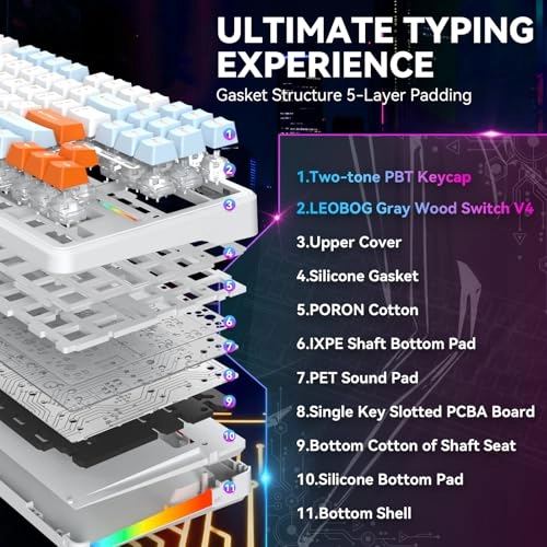 F87 Pro - Wired/Wireless