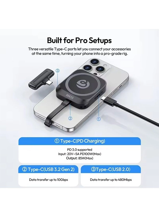 MA55 - USB 3.2 Gen 2 M.2 NVMe 2TB