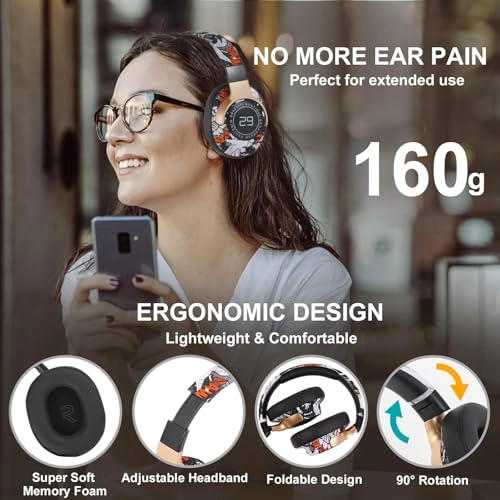 JH4012 Wireless Headphone