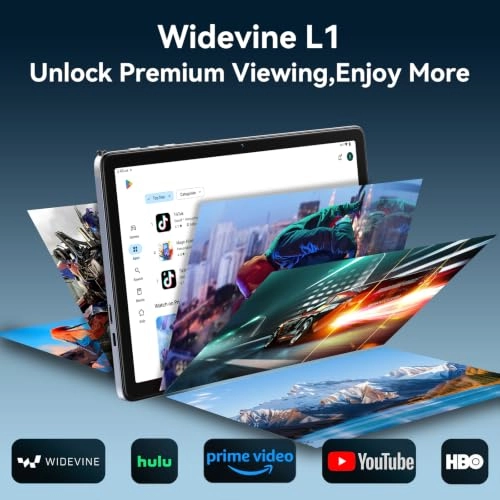 Android 16 Tablet 10.1" Wi-Fi 8GB RAM 256GB