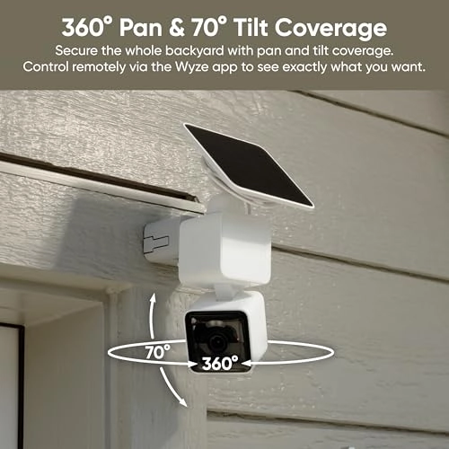 Solar Cam Pan