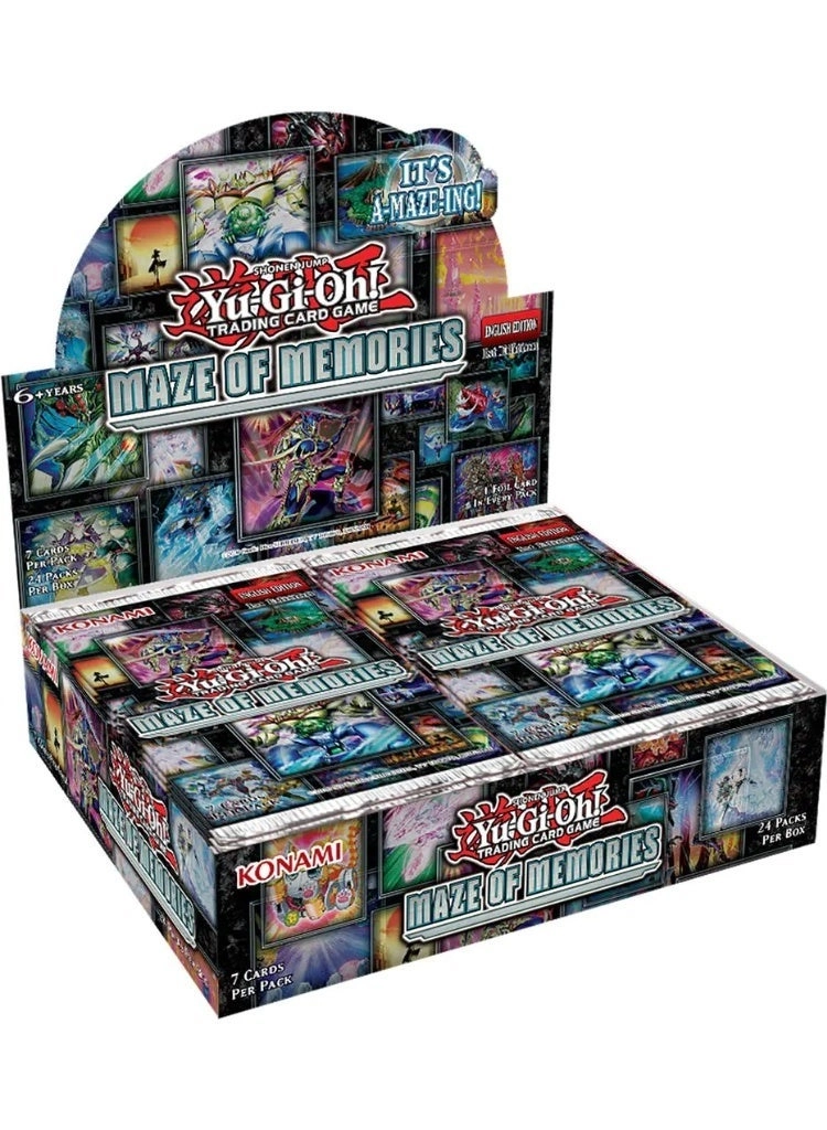Konami Yu-Gi-Oh!: Maze of Memories - Booster Box