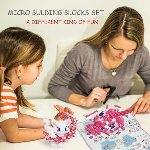 Cat Mini Building Block - 952 pcs