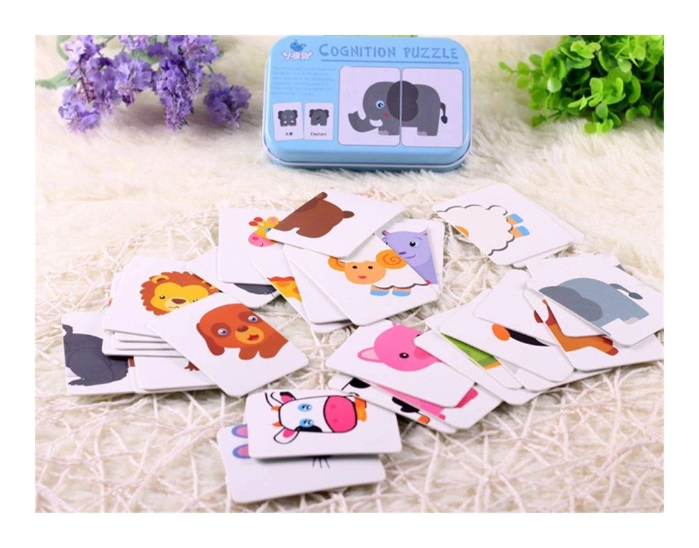 Big Piece Of Cognitive Puzzles - 3 years and up 24 pieces