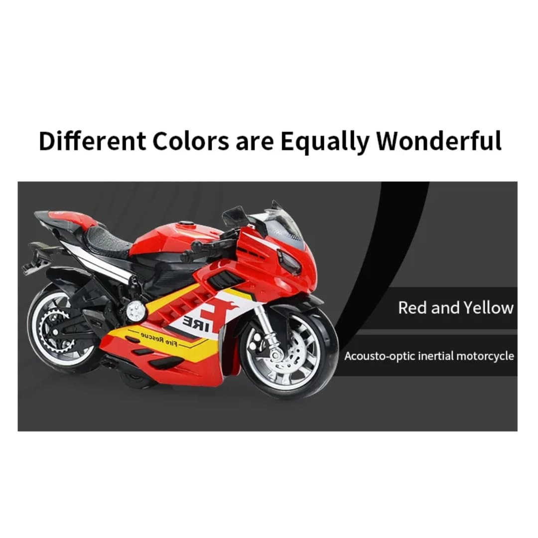 Fire Bike - 1:14 1 pcs
