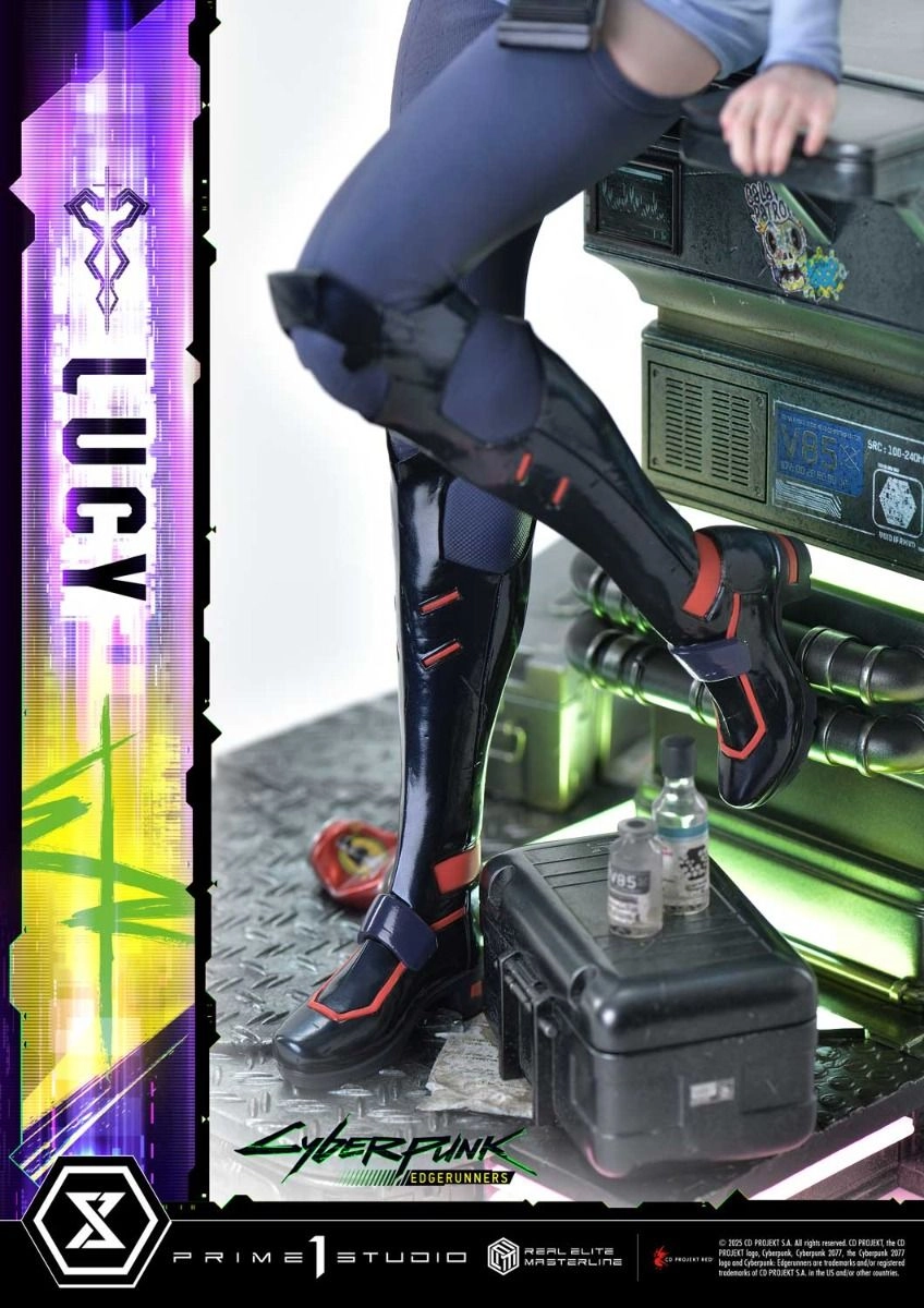 Lucy - Cyberpunk: Edgerunners Real Elite Masterline (50 cm)