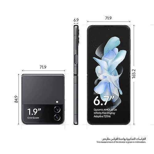 Galaxy Z Flip 4 - 8GB 256GB