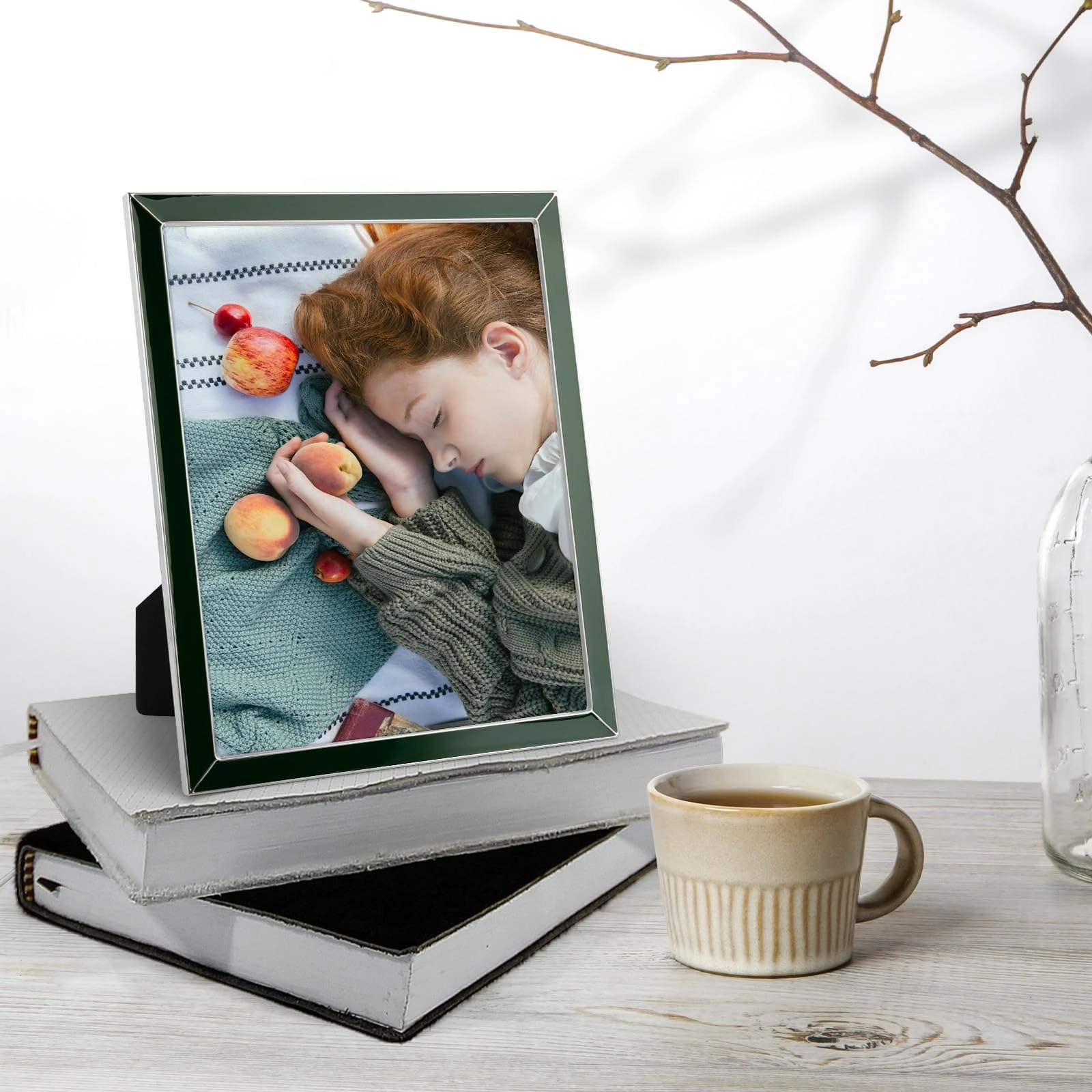 Enamel Picture Frame - 8x10