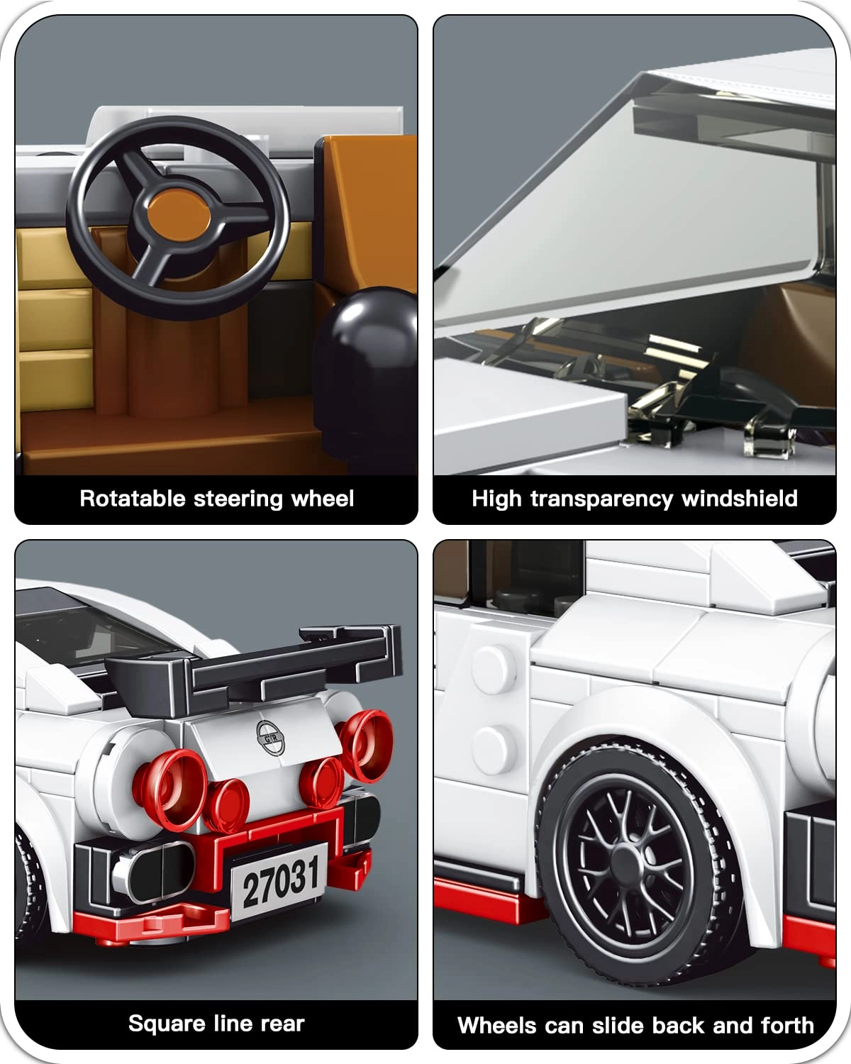 Speed Champion 27031 - Display Case JDM