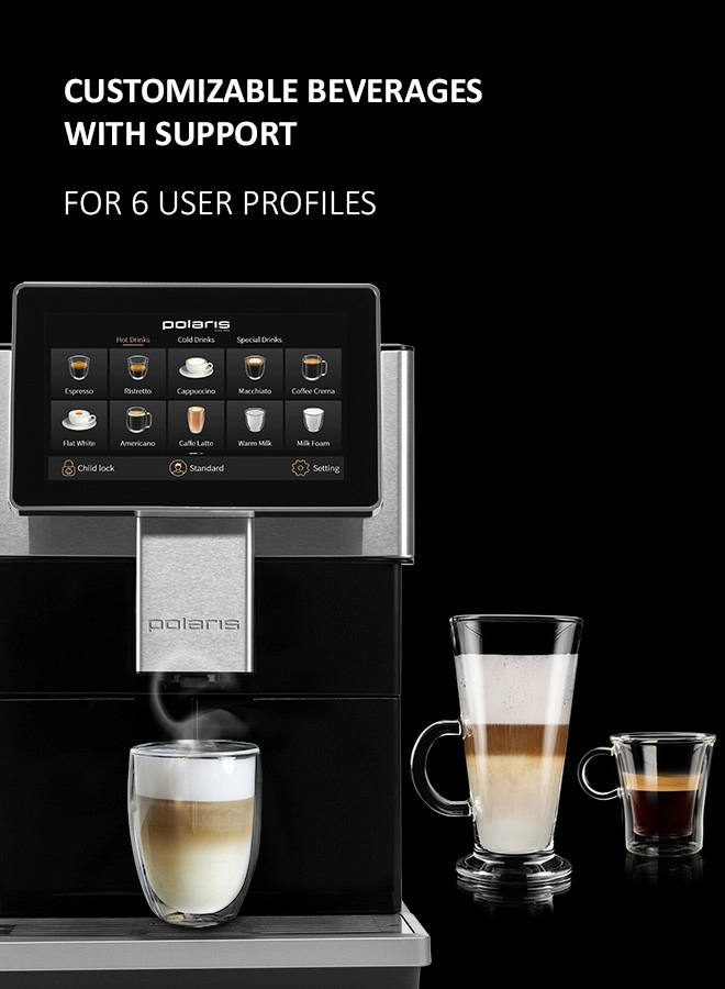 IQ Home GRINDER & Milk PACM2081AC