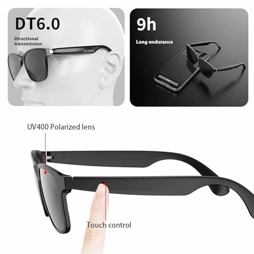 AI Translation Glasses - 134 languages IP65 waterproof Wireless calls