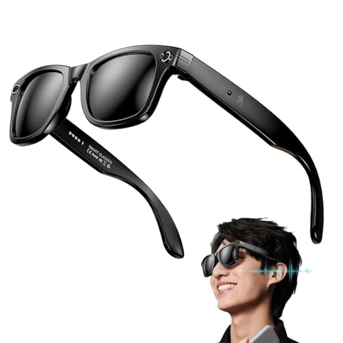 AI Camera Smart Glasses - IP65 260mAh