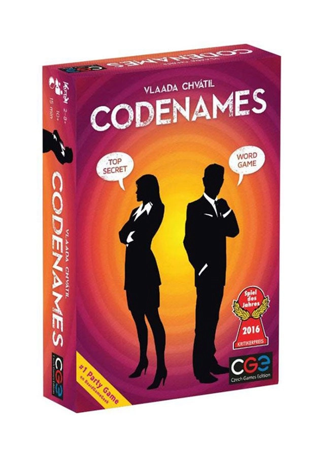 Codenames Party - Card Game