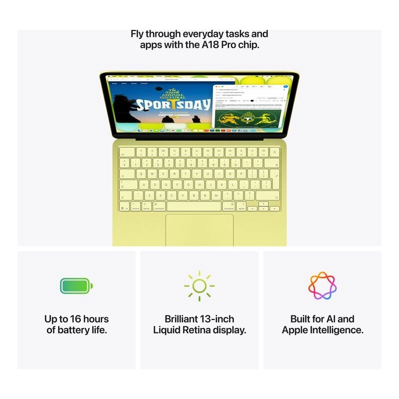 MacBook Neo 2026 - 13'' A18 Pro 256GB 256GB SSD