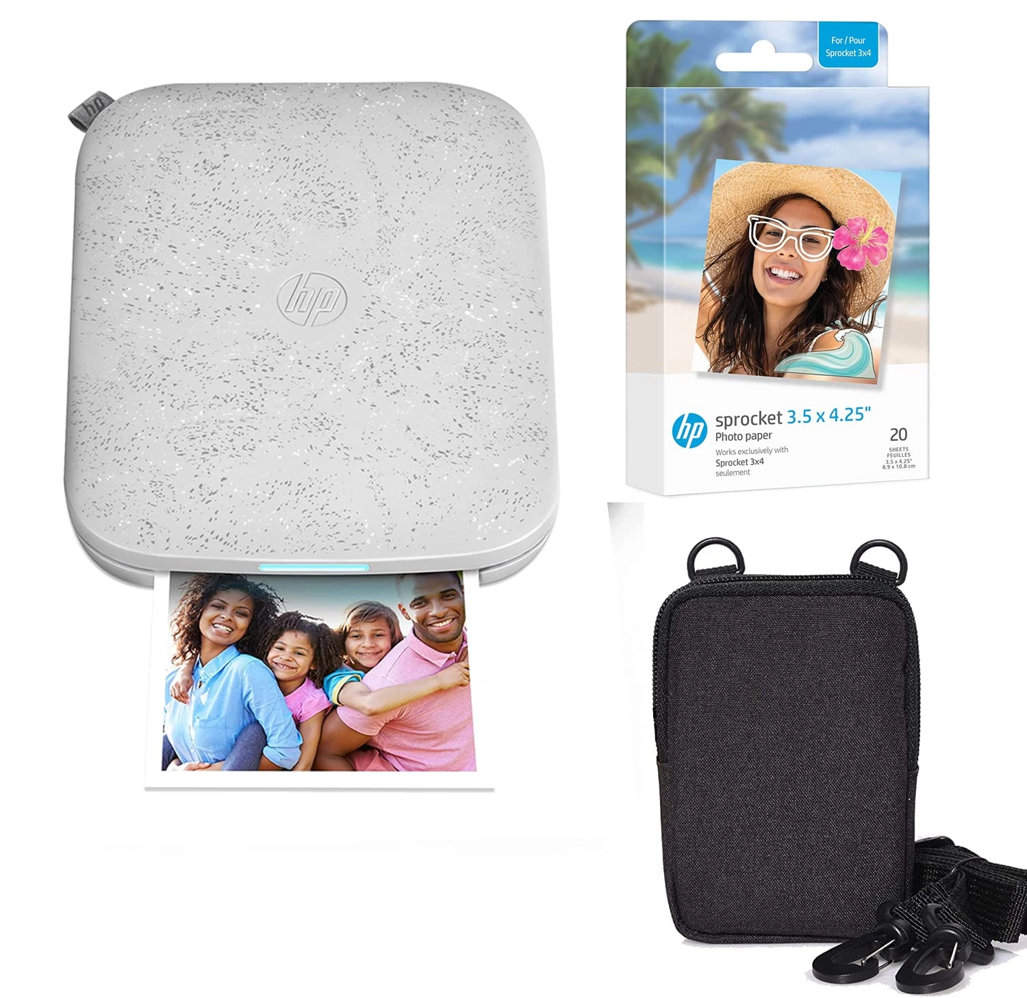 Sprocket AMZHPIS3X4K1W - 3.5" x 4.25"